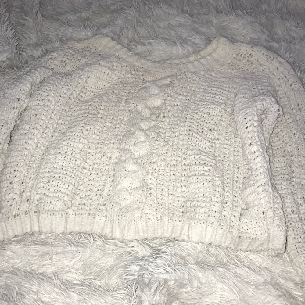 Kinda cropped sweaters